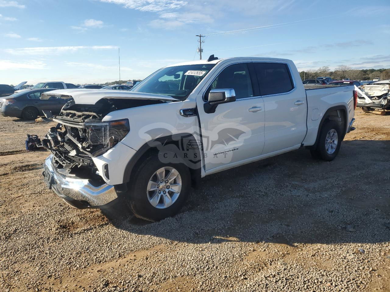 GMC Sierra K1500 SLE 5.3L  8 2023