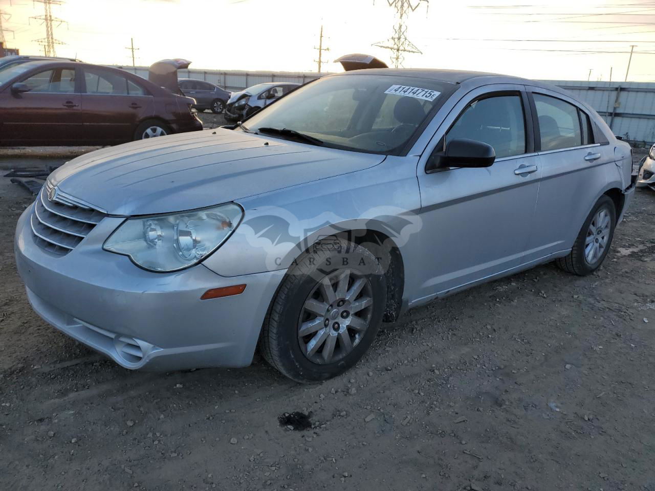 Chrysler Sebring LX 2.4L  4 2009
