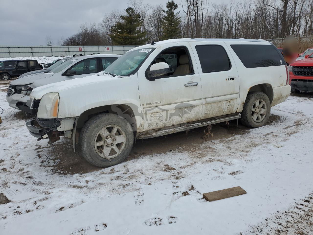GMC Yukon DENALI 6.2L  8 2007