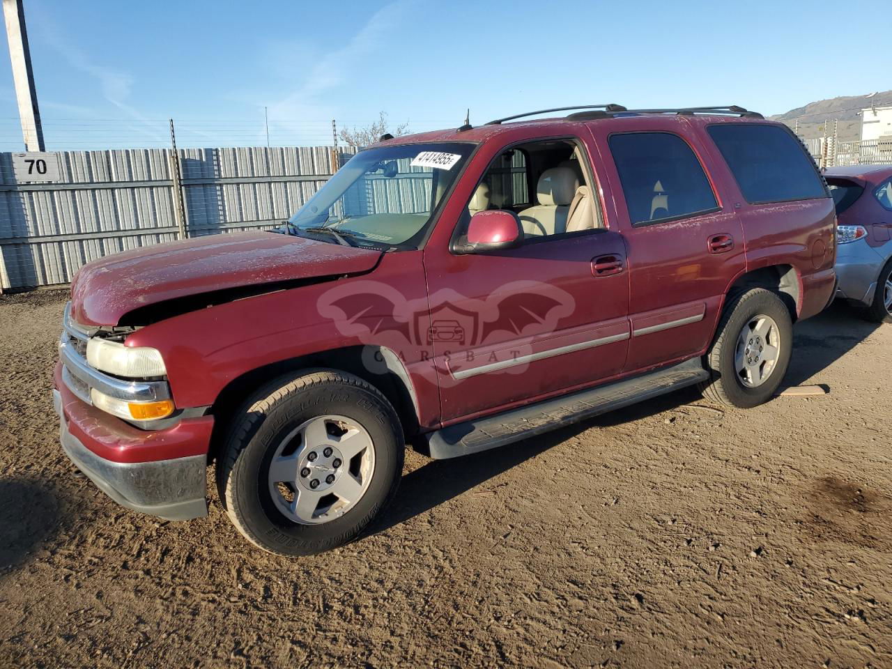 Chevrolet Tahoe K1500 5.3L  8 2004