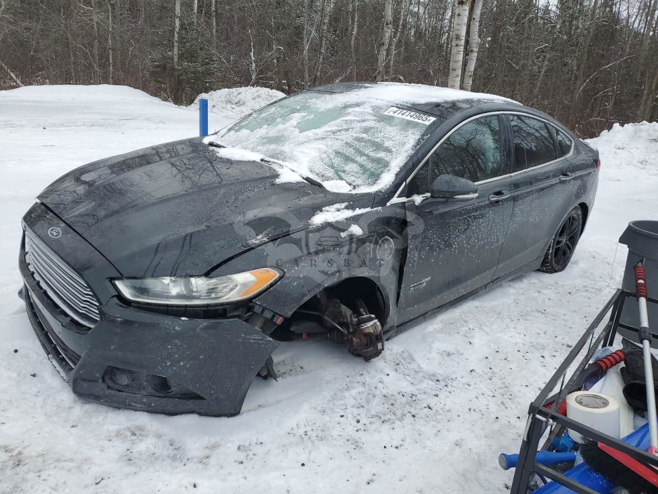 Ford Fusion TITANIUM PHEV 2.0L  4 2015