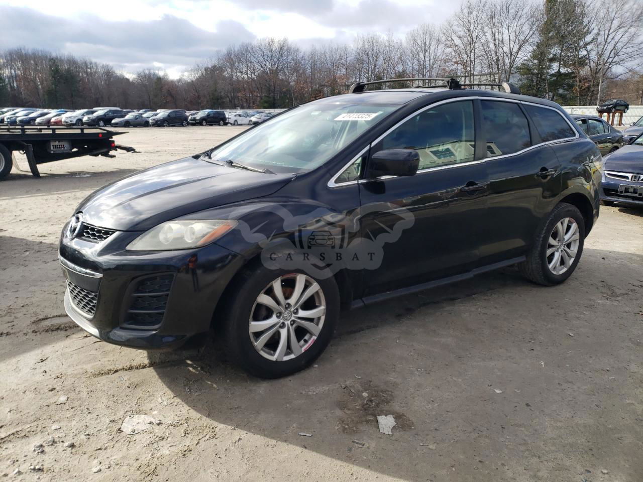 Mazda CX-7 2.3L  4 2010