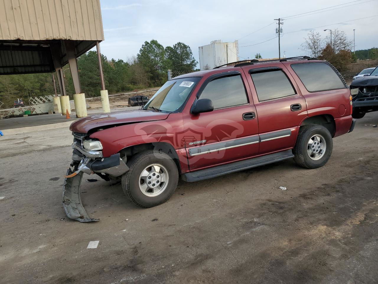 Chevrolet Tahoe 5.3L  8 2003