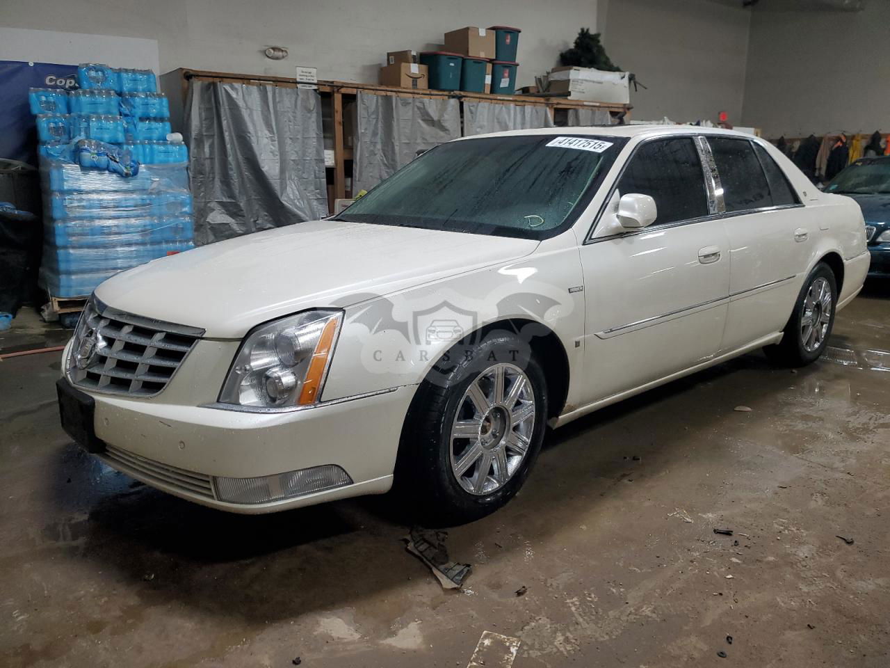 Cadillac DTS 4.6L  8 2007