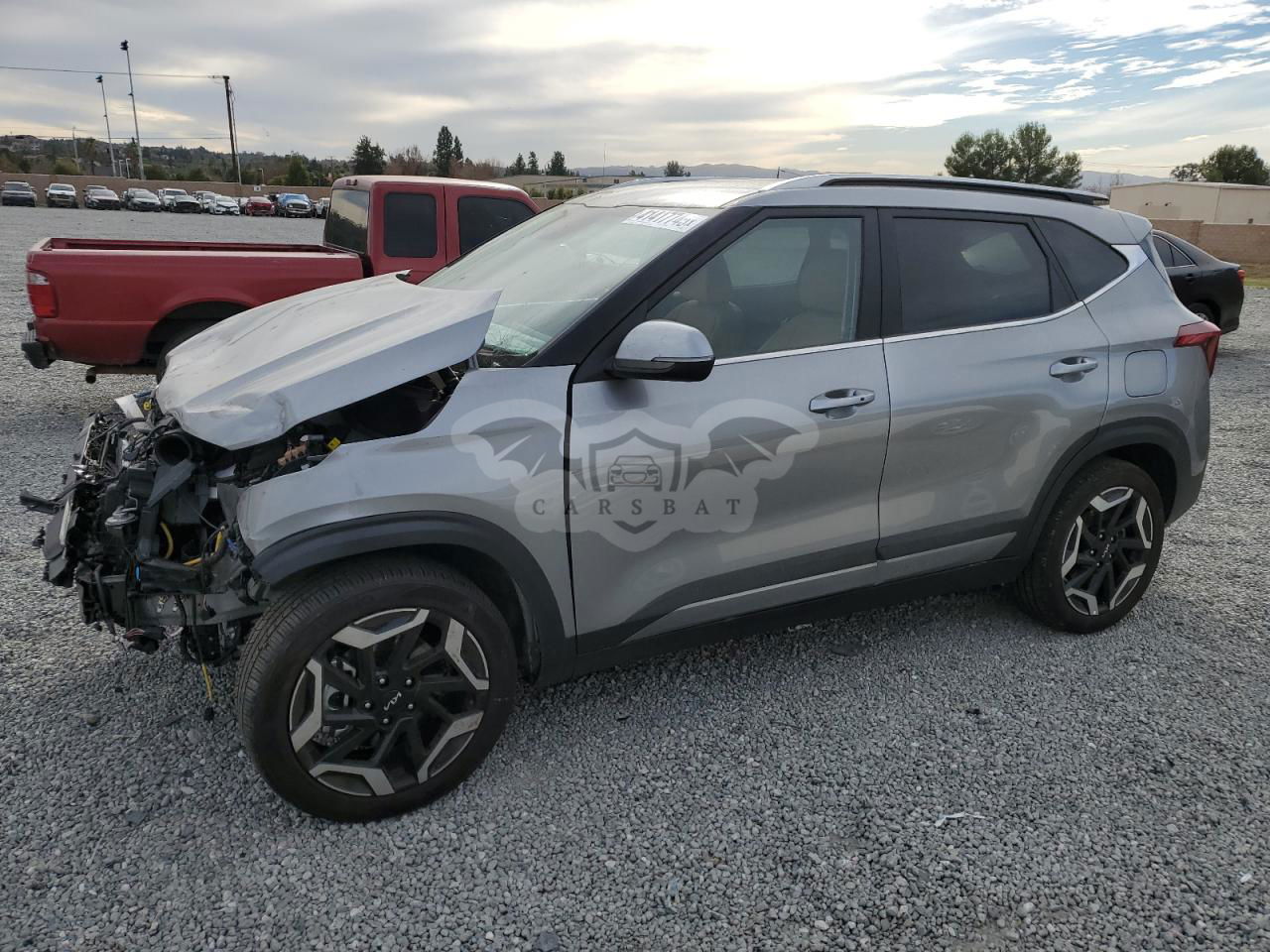 Kia Seltos SX 1.6L  4 2024