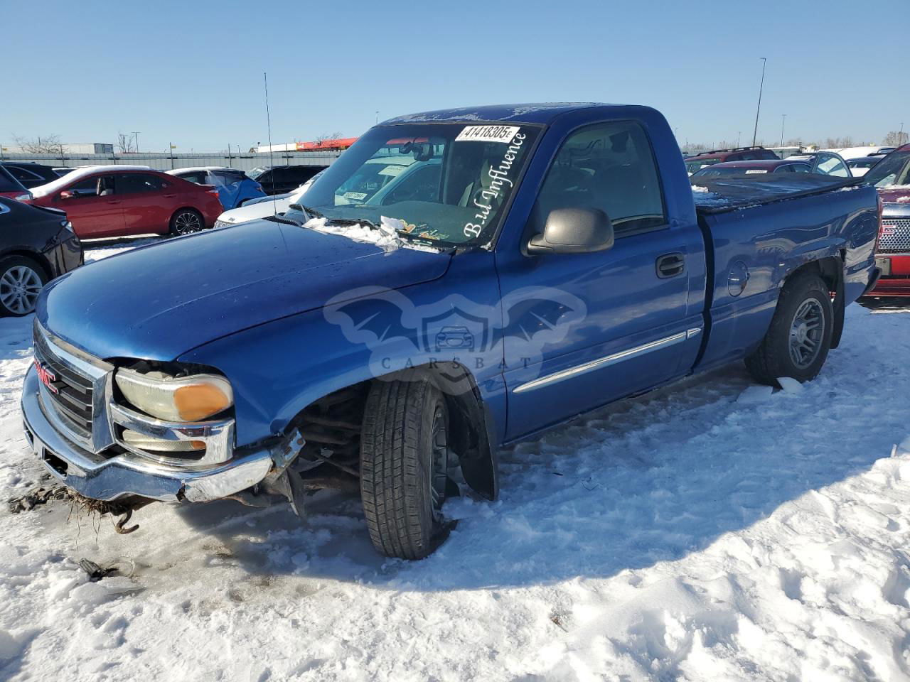 GMC Sierra C1500 4.8L  8 2003