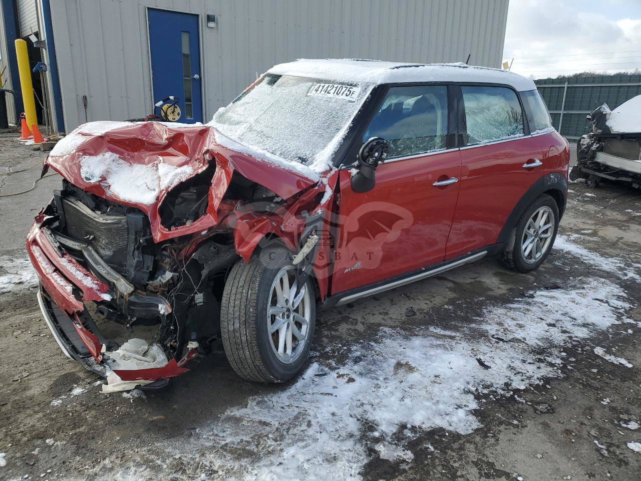 Mini Cooper S COUNTRYMAN 1.6L  4 2015