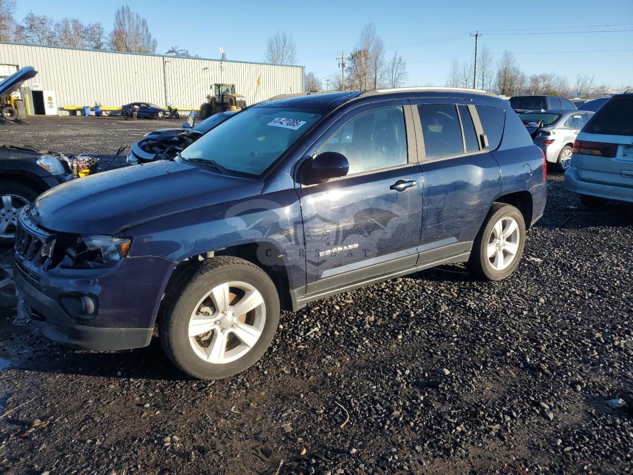 Jeep Compass LATITUDE 2.4L  4 2016