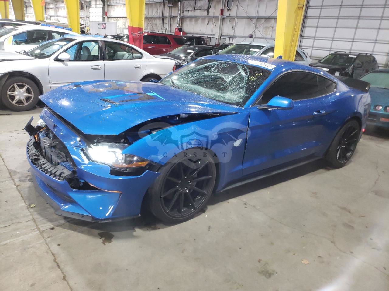 Ford Mustang GT 5.0L  8 2021