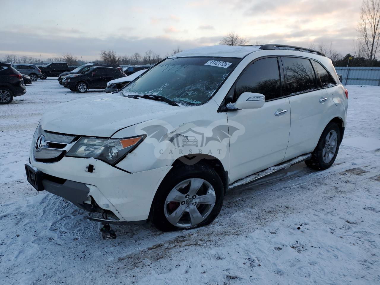 Acura MDX SPORT 3.7L  6 2008
