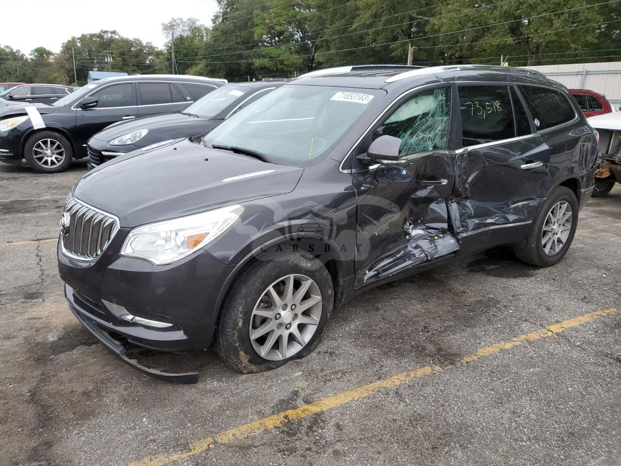 Buick Enclave 3.6L  6 2017