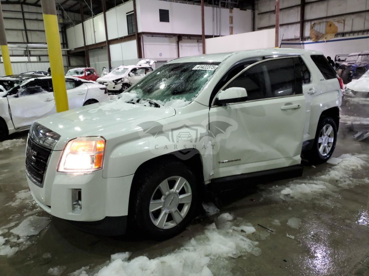 GMC Terrain SLE 2.4L  4 2012