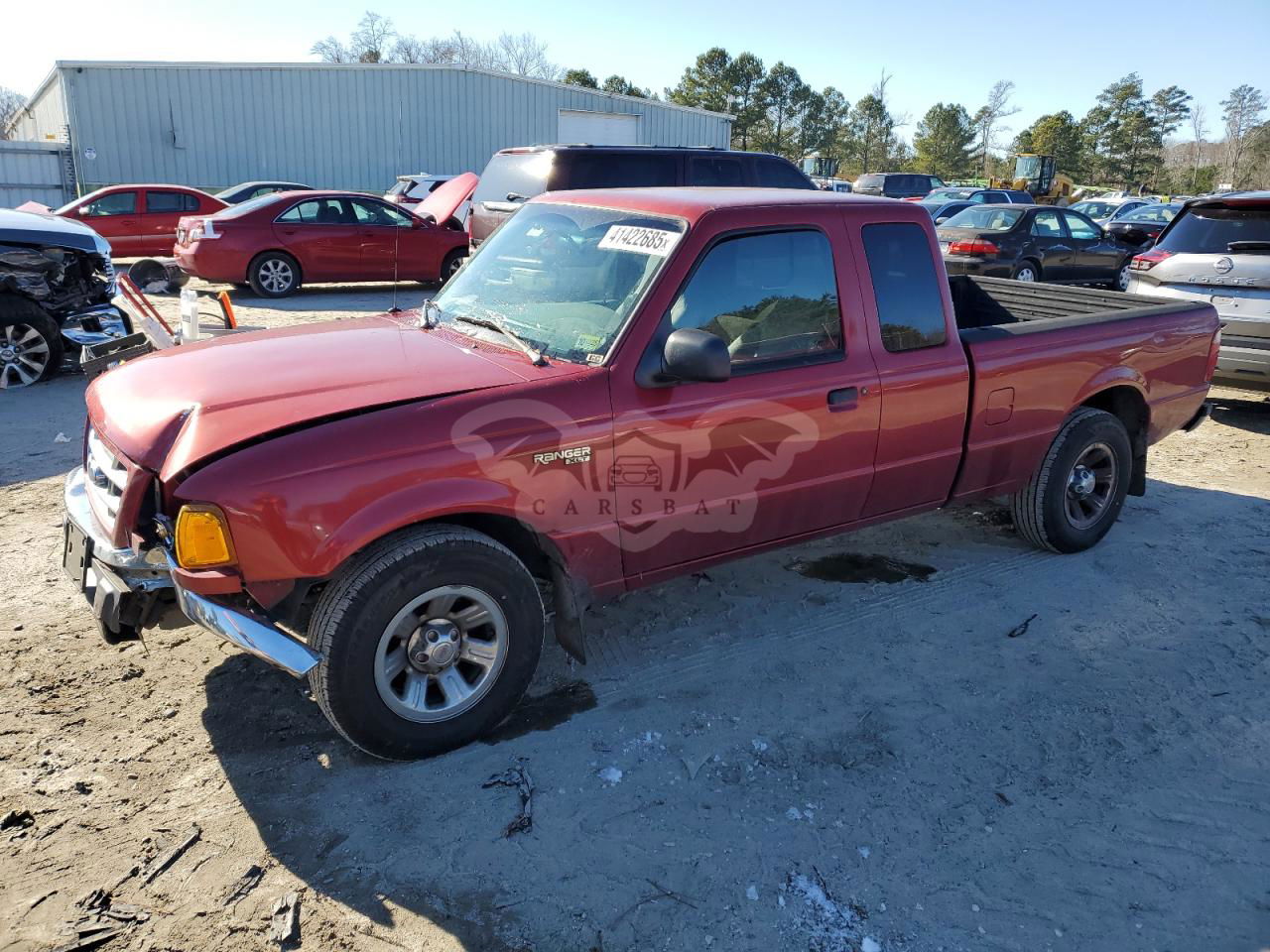 Ford Ranger SUPER CAB 3.0L  6 2002