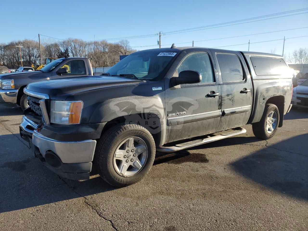 GMC Sierra K1500 SLT 5.3L  8 2010