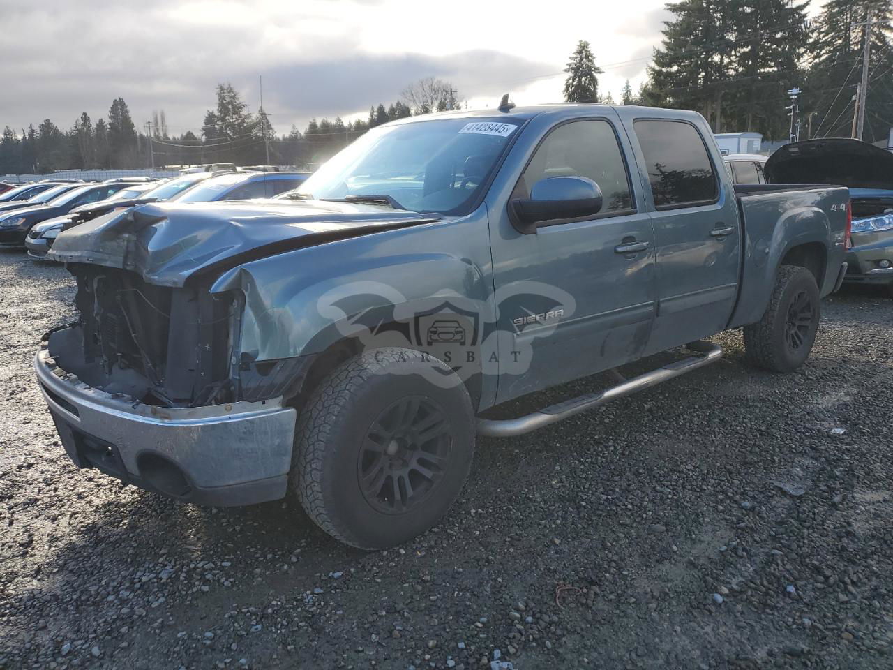GMC Sierra K1500 SLT 5.3L  8 2010