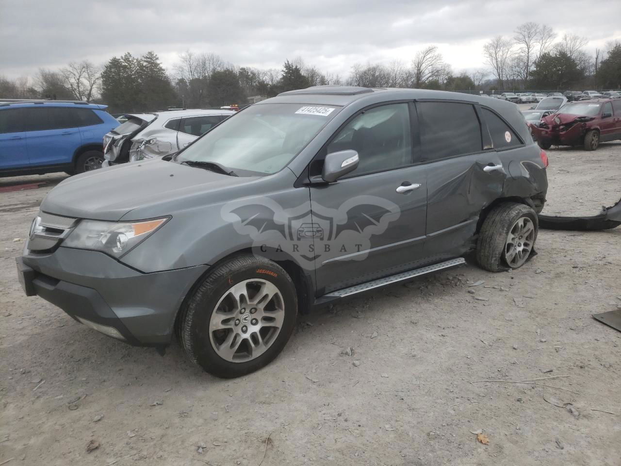 Acura MDX 3.7L  6 2008
