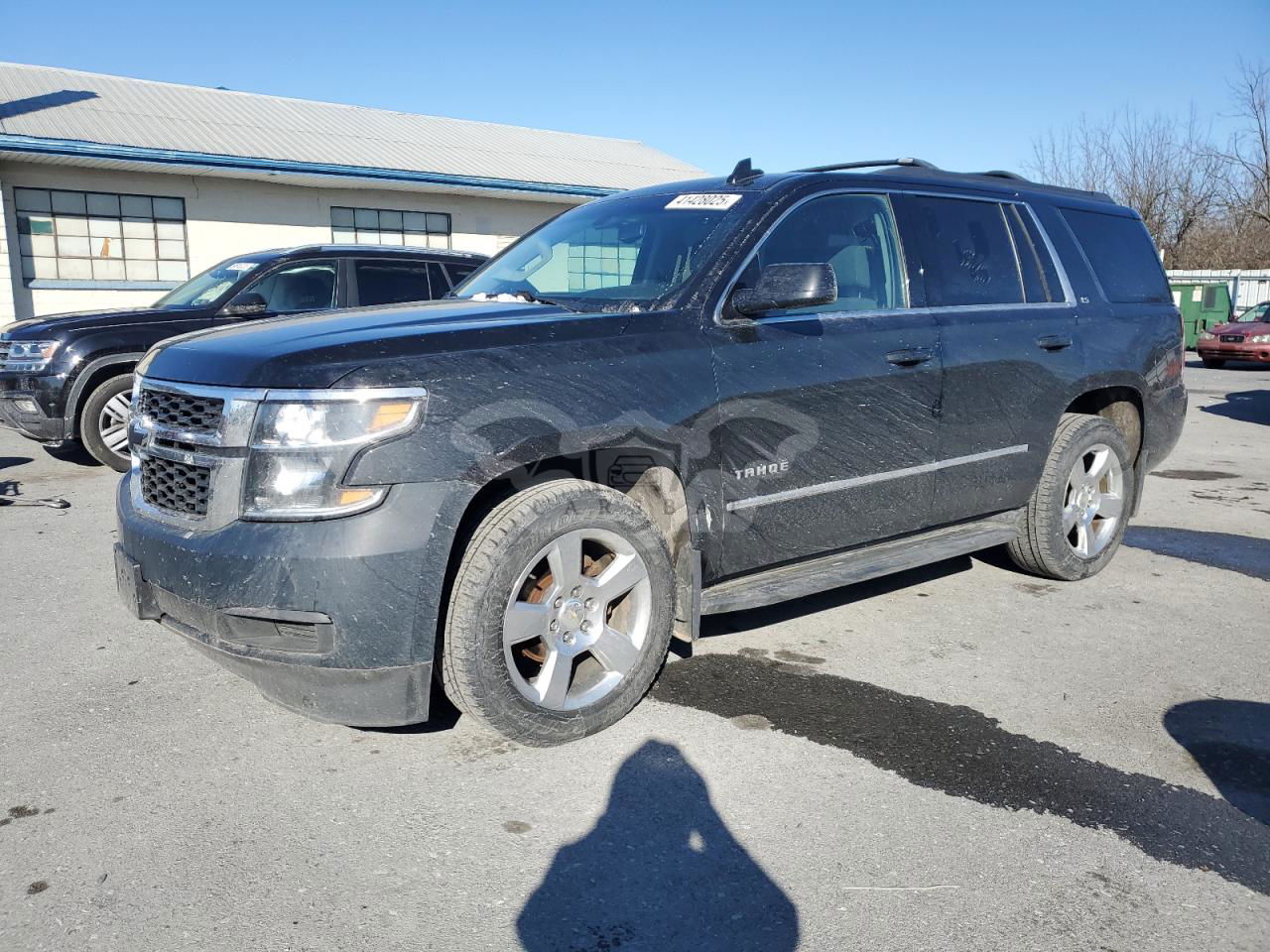 Chevrolet Tahoe 5.3L  8 2016