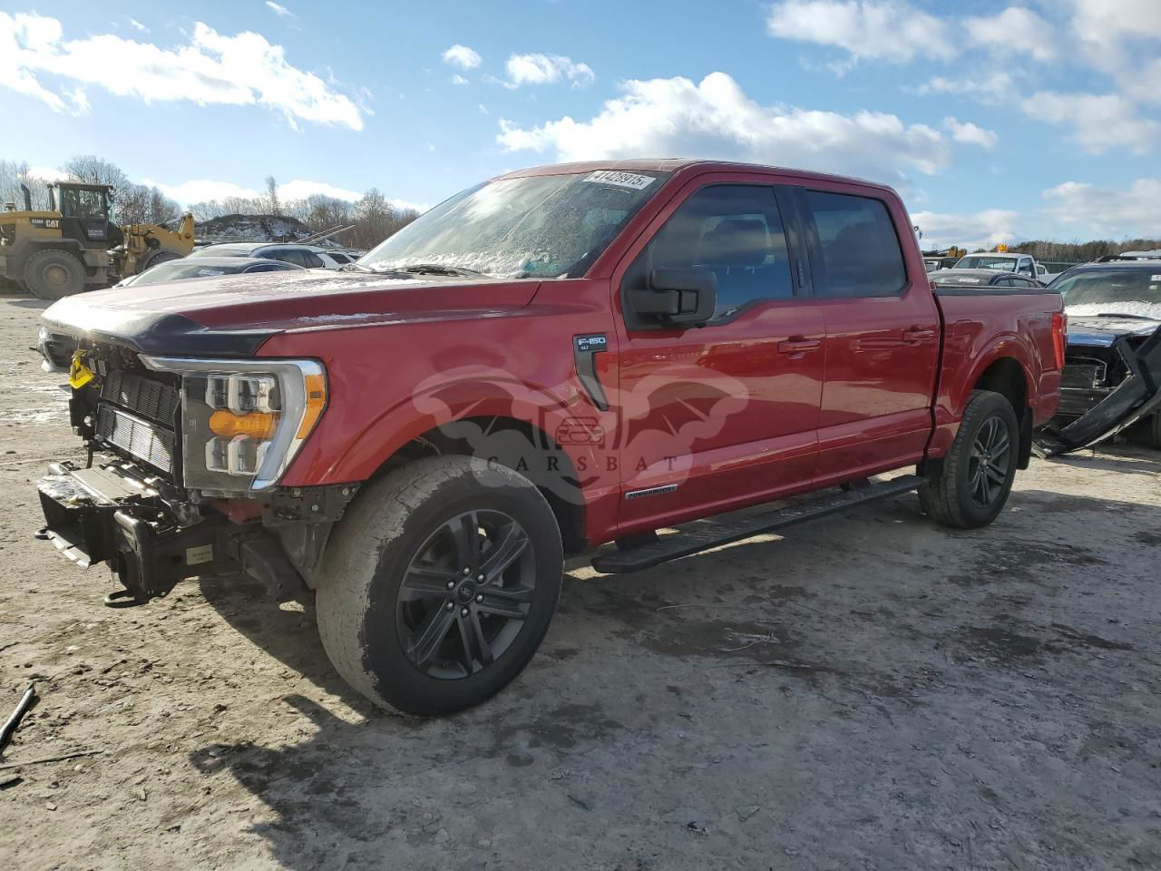 Ford F-150 SUPERCREW 3.5L  6 2021