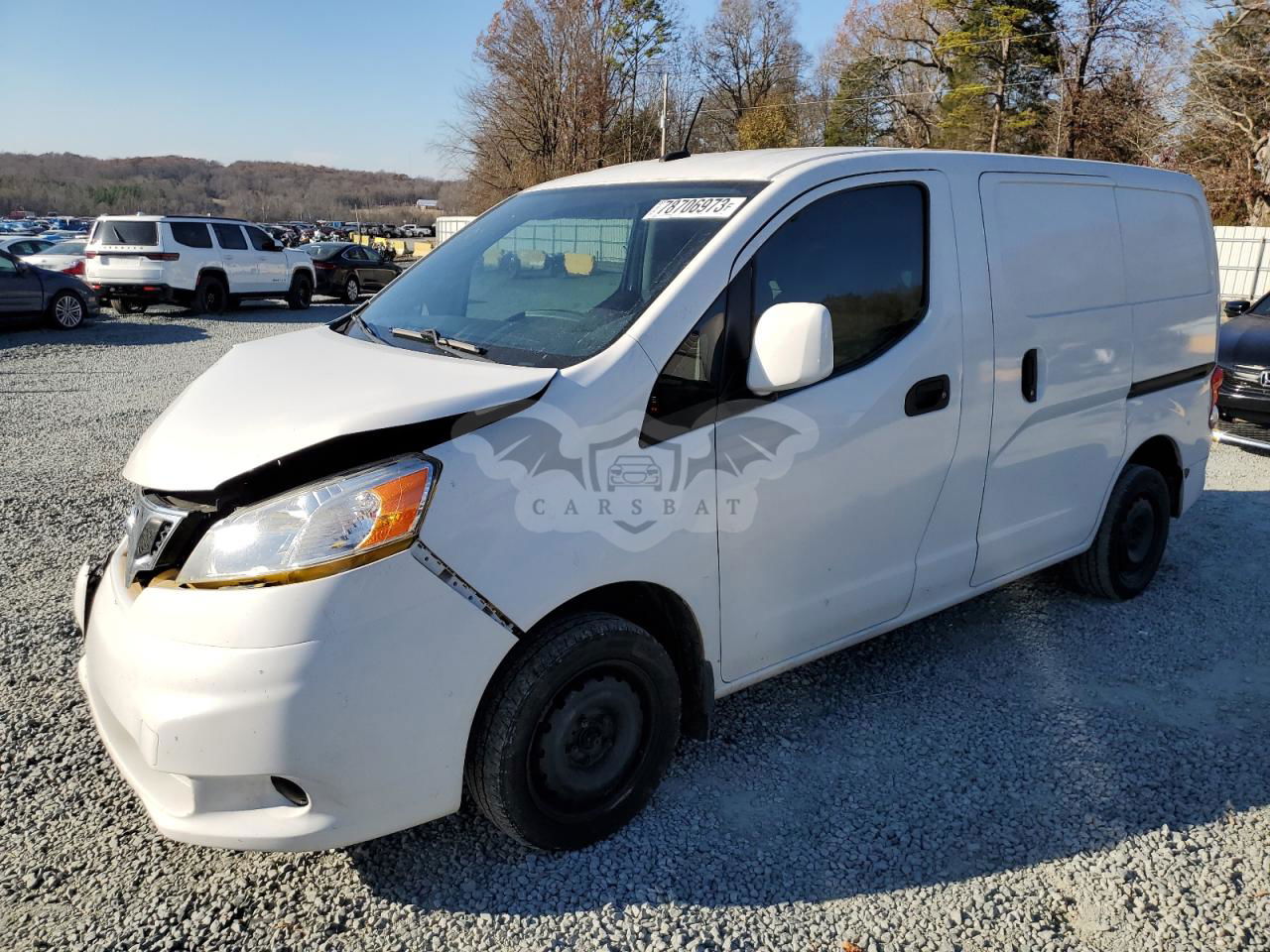 Nissan NV series 2.5S 2.0L  4 2017