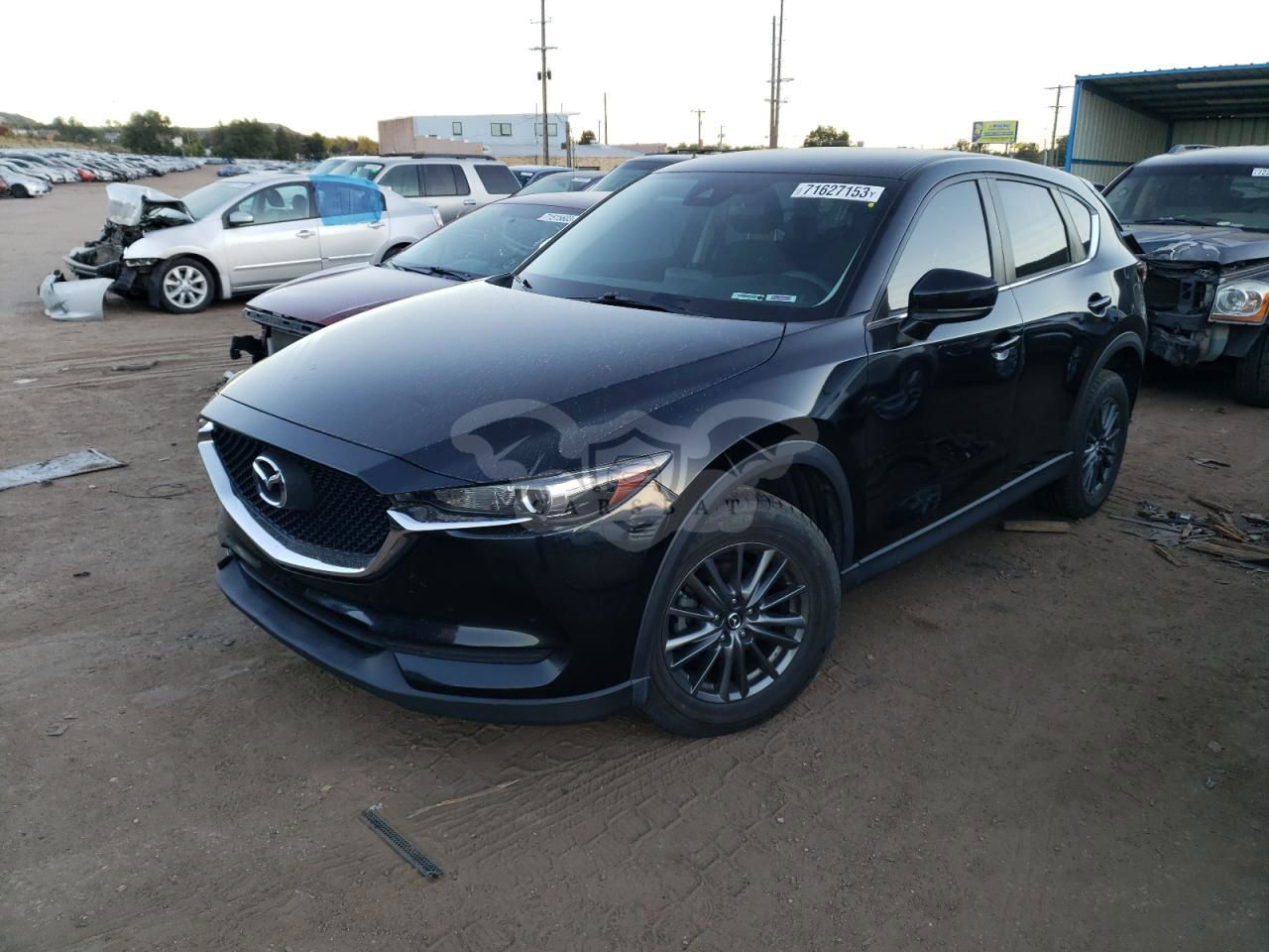 Mazda CX-5 2.5L  4 2017