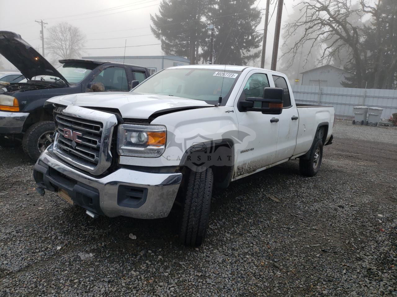 GMC Sierra K2500 HEAVY DUTY 6.0L  8 2019