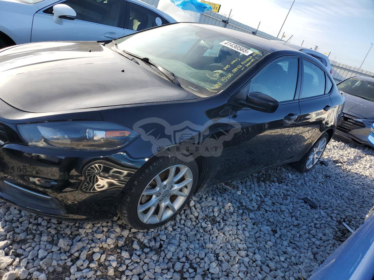 Dodge Dart SXT 2.0L  4 2013