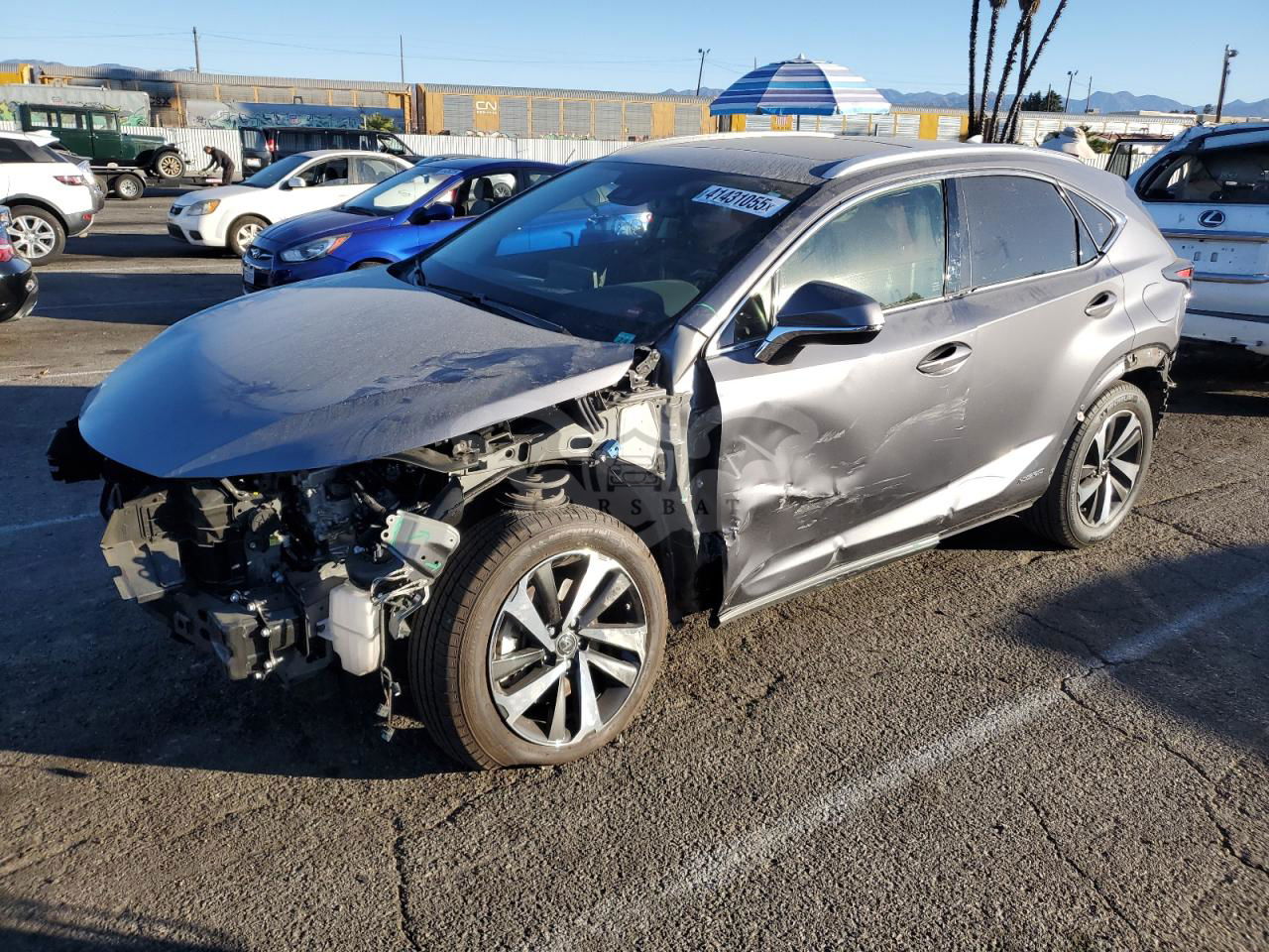 Lexus NX 300H 2.5L  4 2020