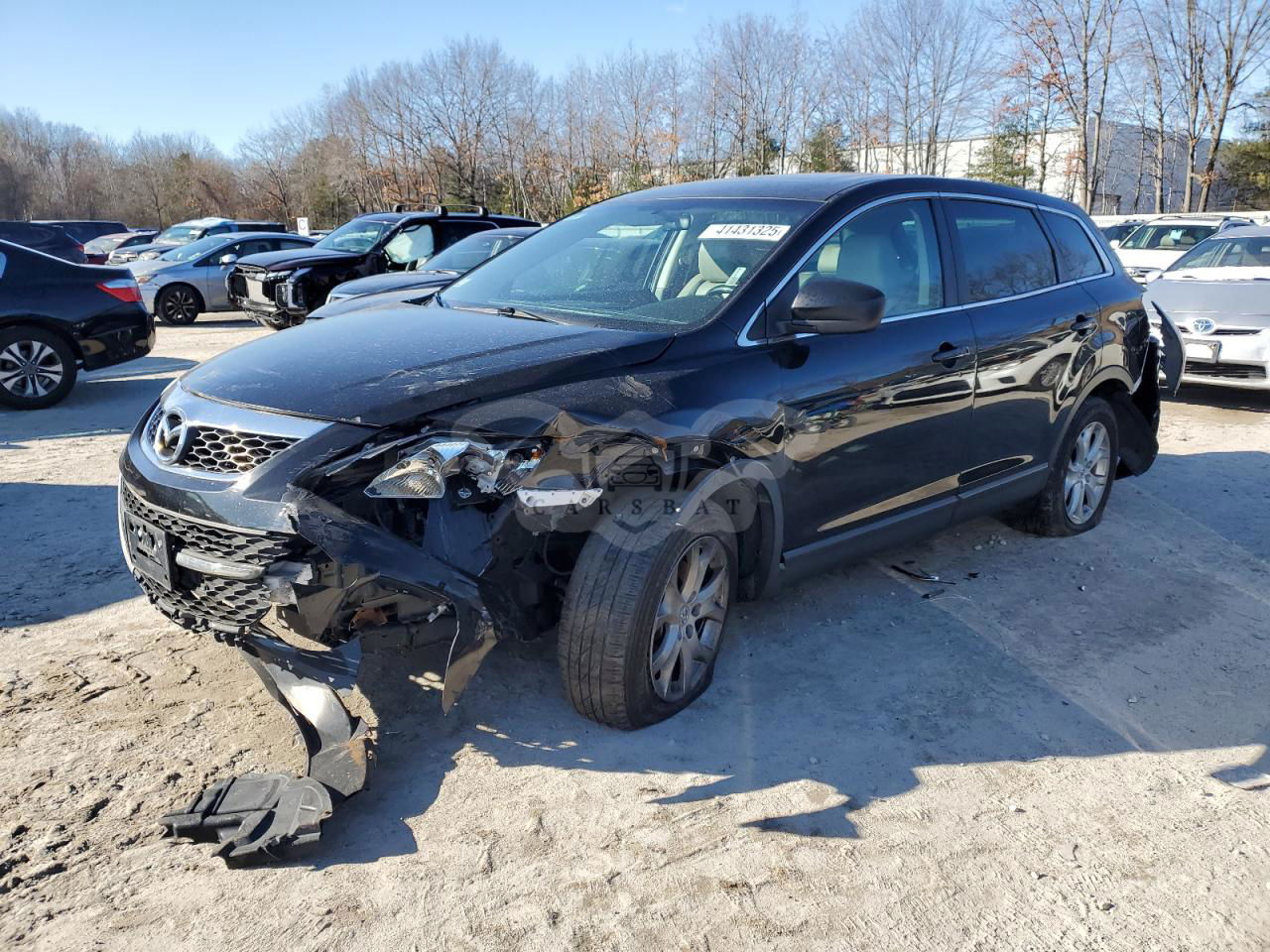 Mazda CX-9 3.7L  6 2011