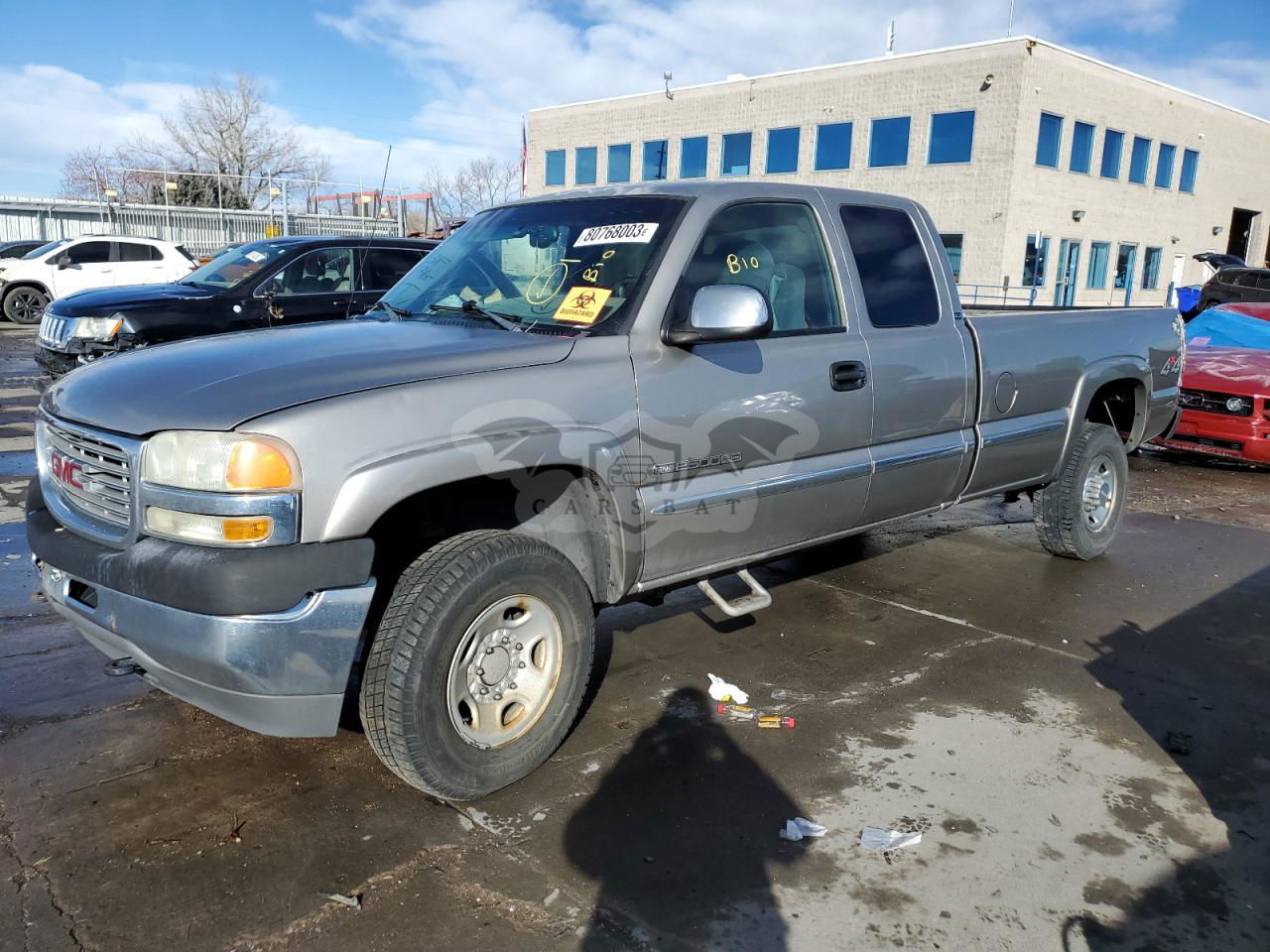 GMC Sierra K2500 HEAVY DUTY 6.0L  8 2001