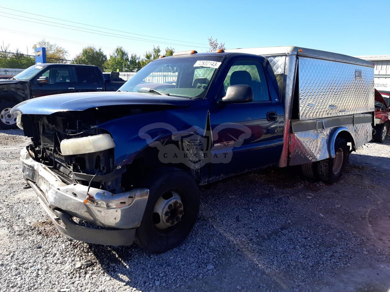 GMC Sierra C3500 6.0L  8 2001