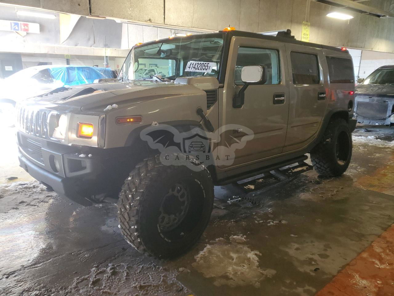 Hummer H2 6.0L  8 2004