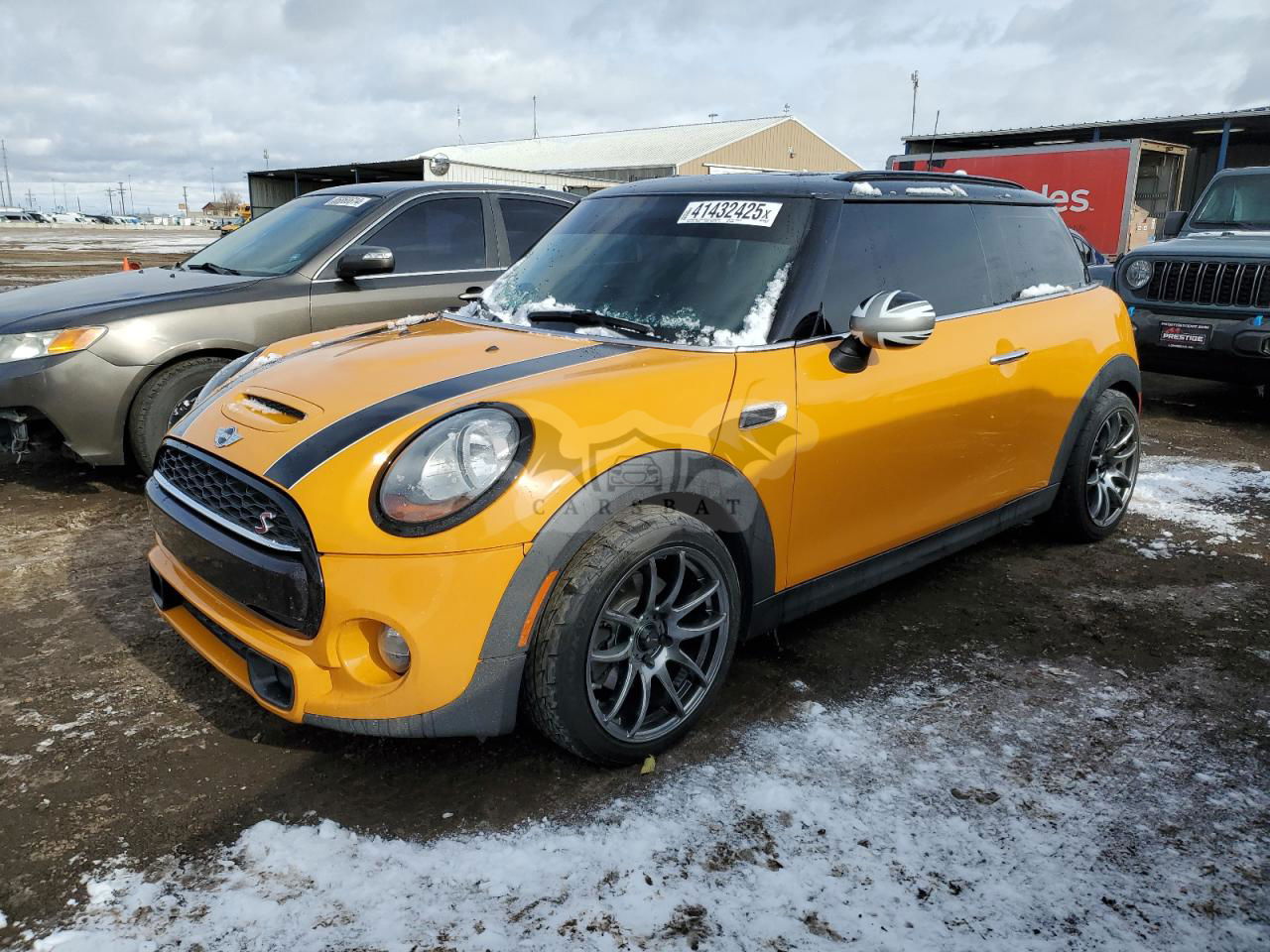 Mini Cooper S 2.0L  4 2016