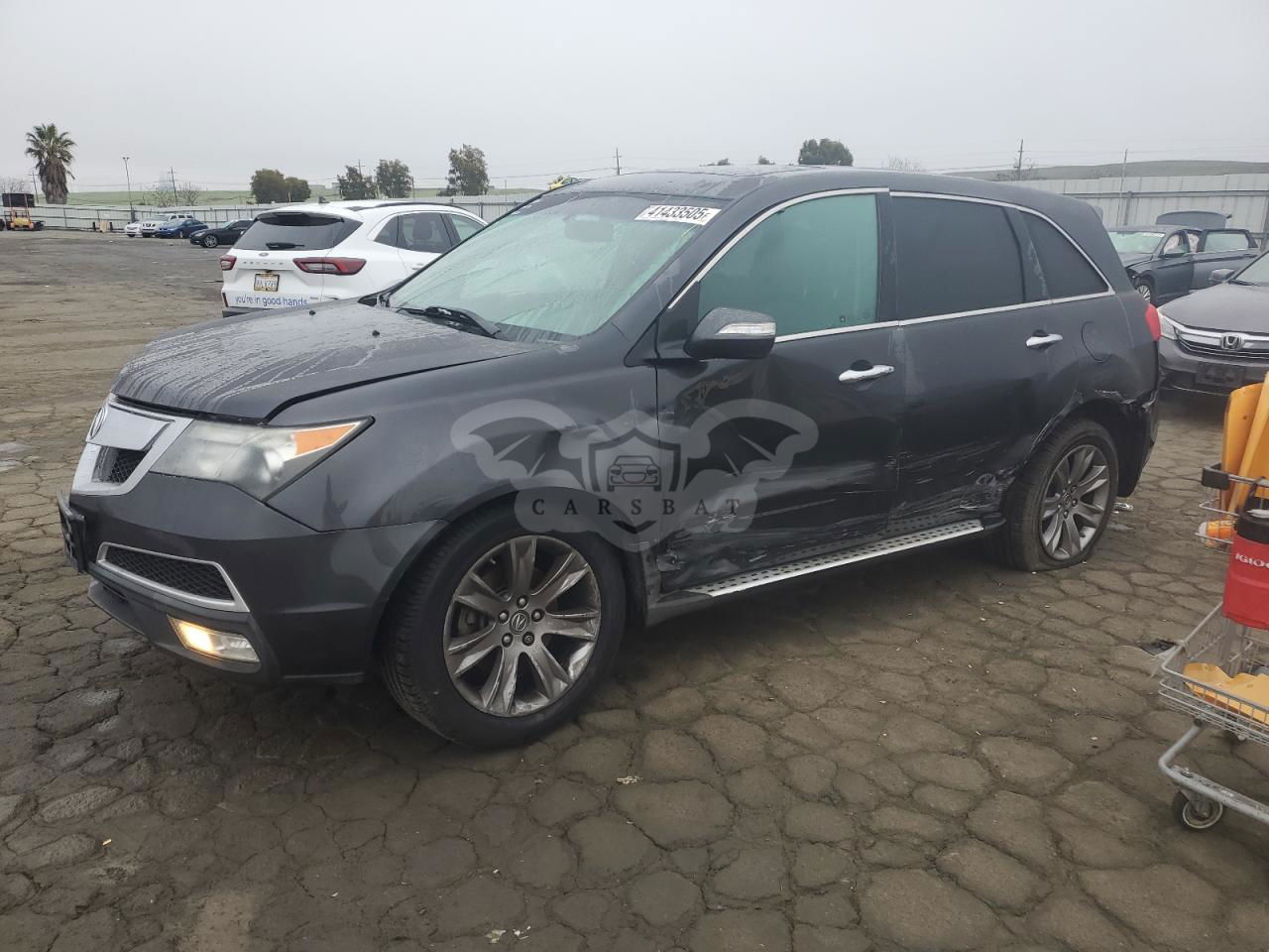 Acura MDX ADVANCE 3.7L  6 2013