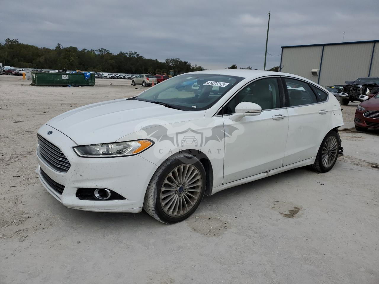 Ford Fusion TITANIUM 2.0L  4 2015