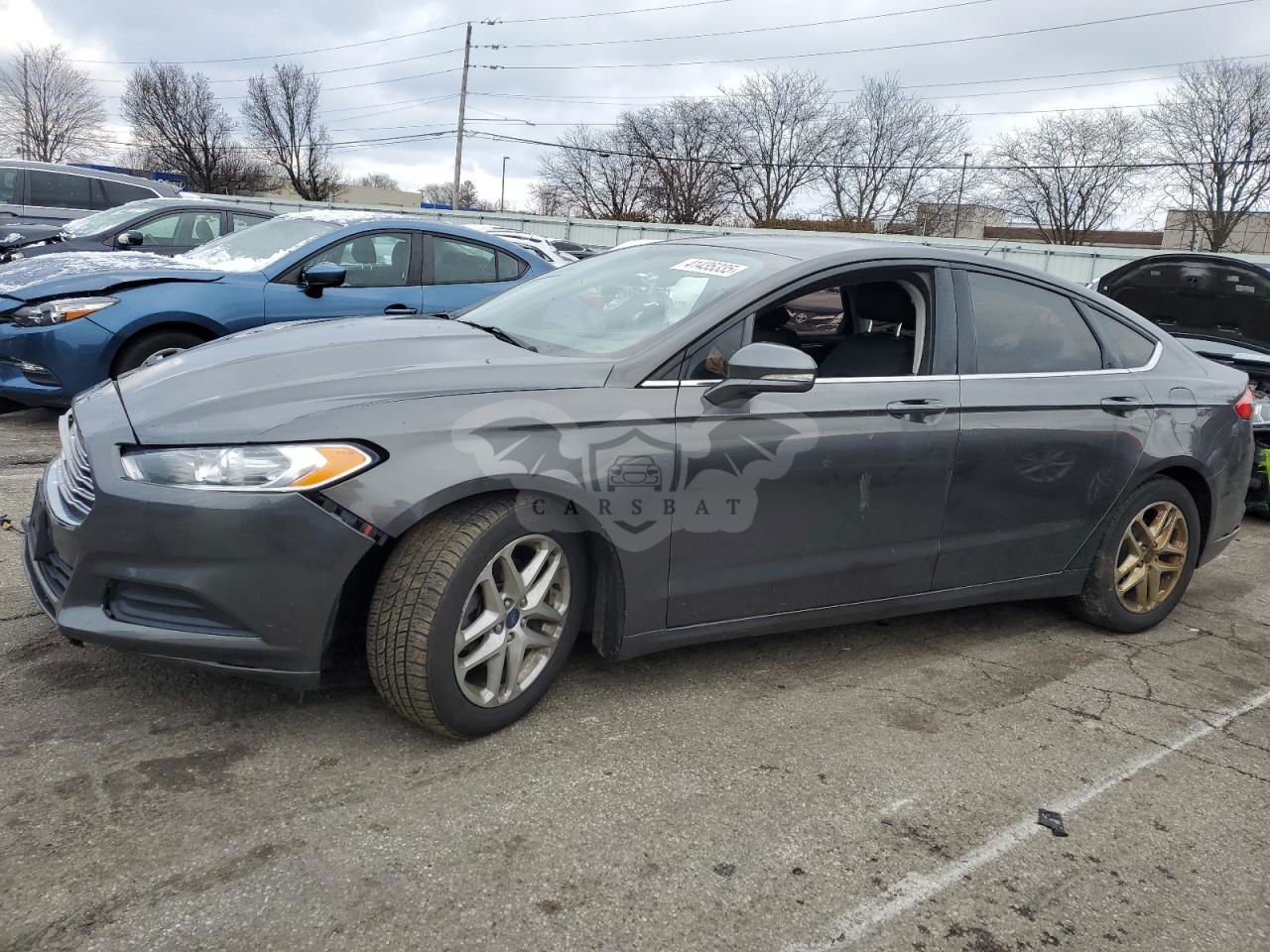 Ford Fusion SE 1.5L  4 2015