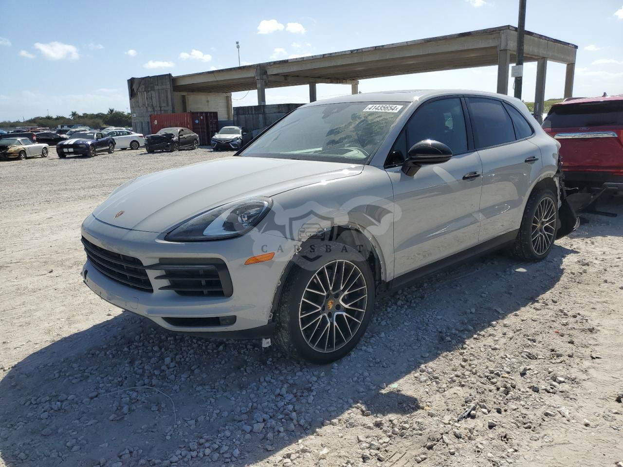Porsche Cayenne 2020