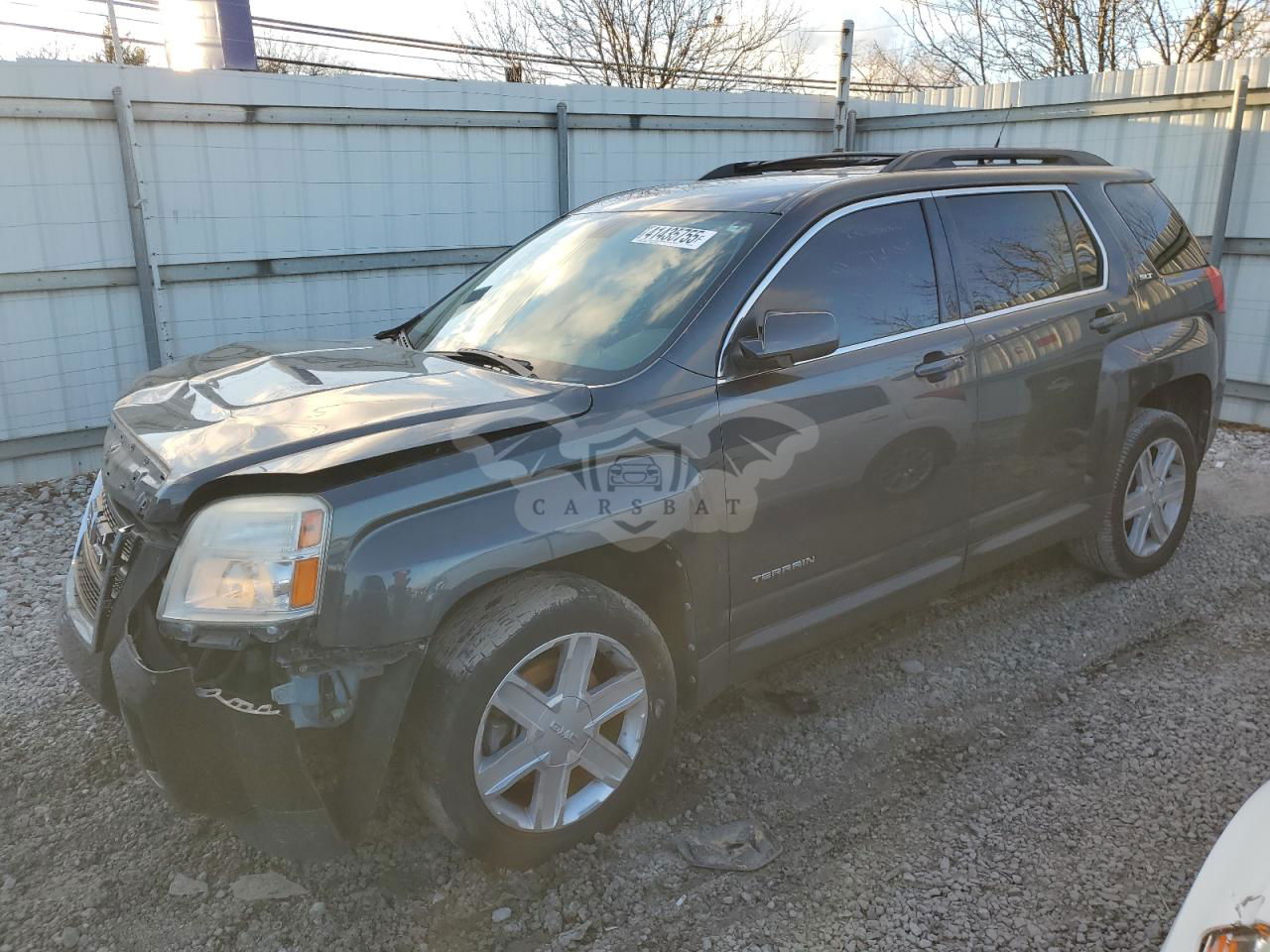 GMC Terrain SLT 2.4L  4 2010