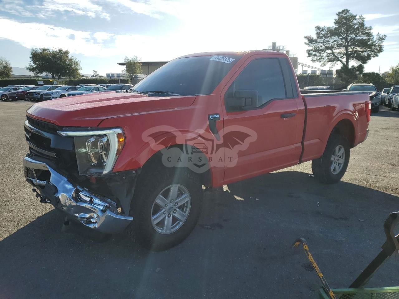 Ford F-150 5.0L  8 2021