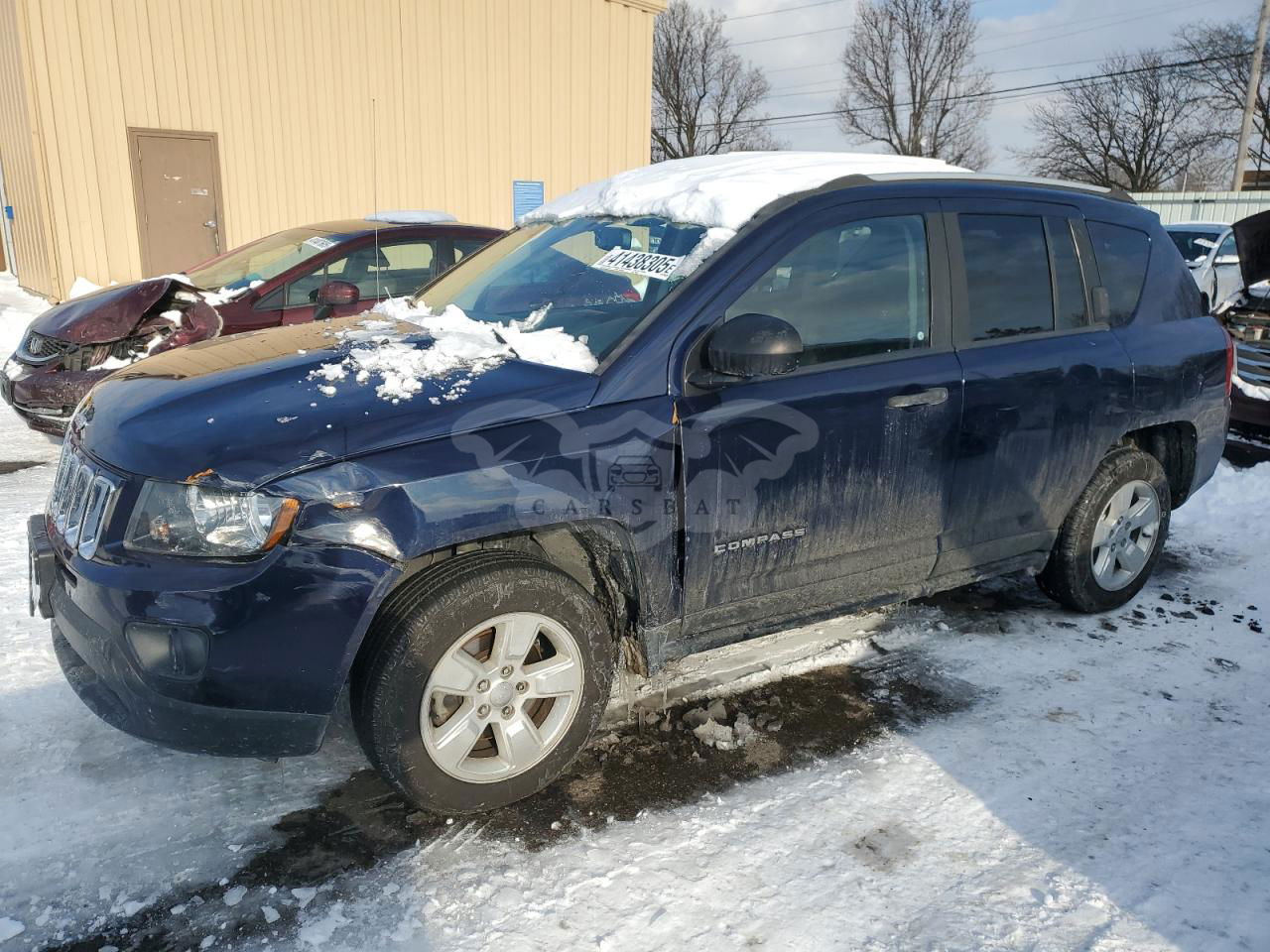 Jeep Compass SPORT 2.0L  4 2016