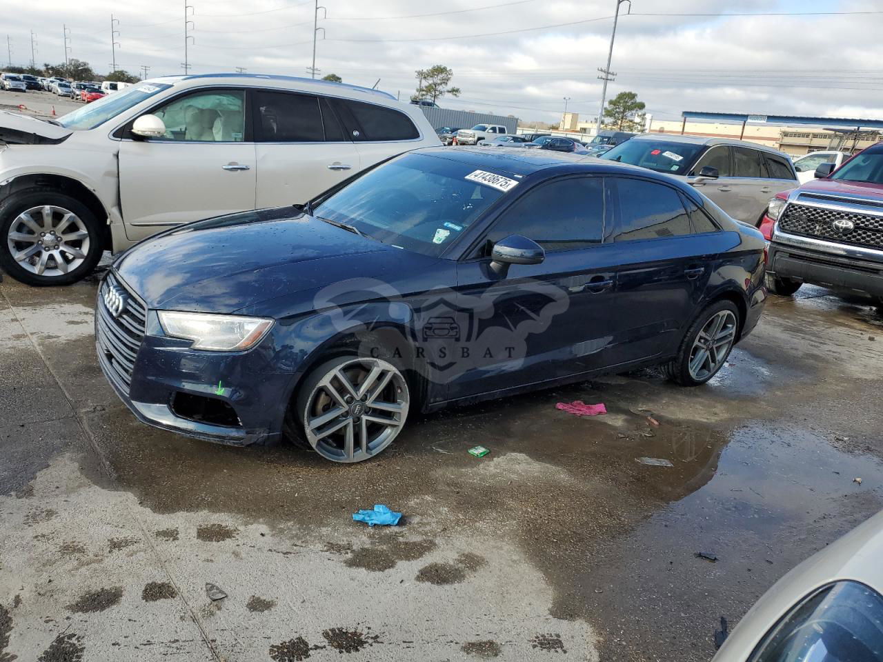 Audi A3 2.0L  4 2020