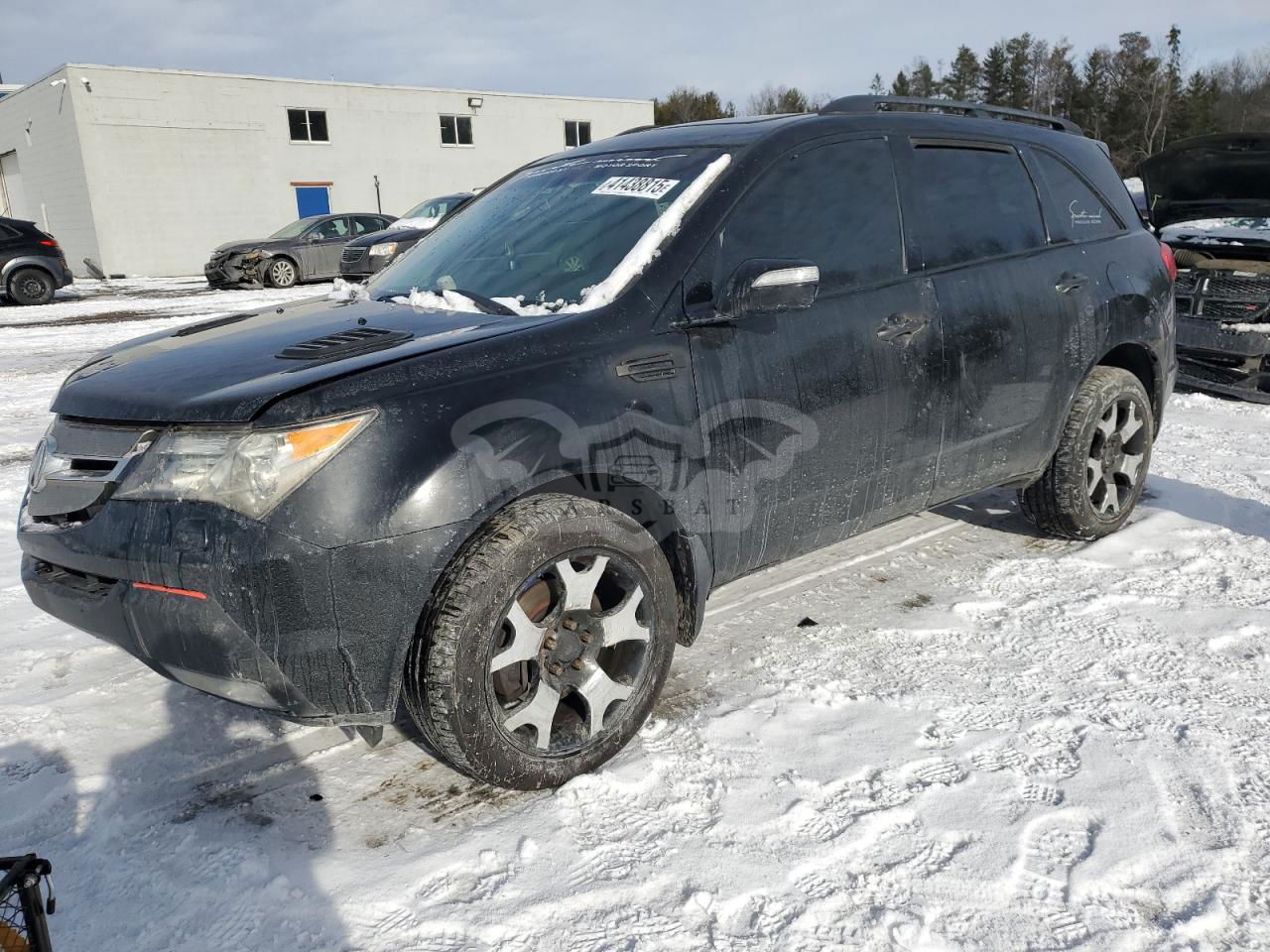 Acura MDX SPORT 3.7L  6 2007