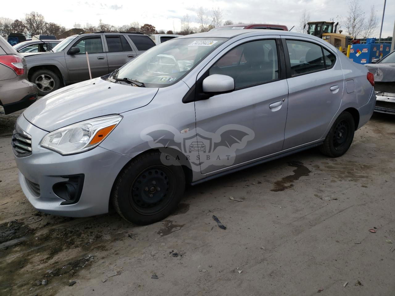 Mitsubishi Mirage G4 ES 1.2L  3 2019