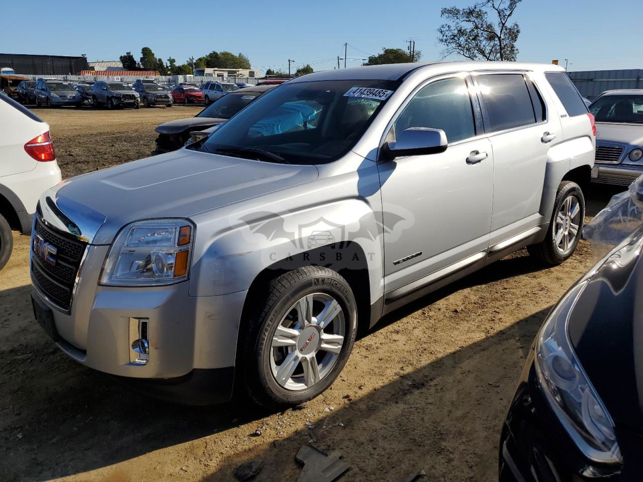GMC Terrain SLE 2.4L  4 2015