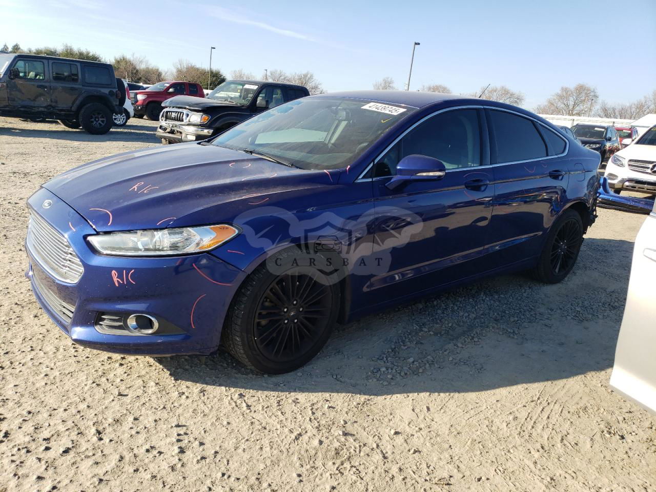 Ford Fusion SE 2.0L  4 2016