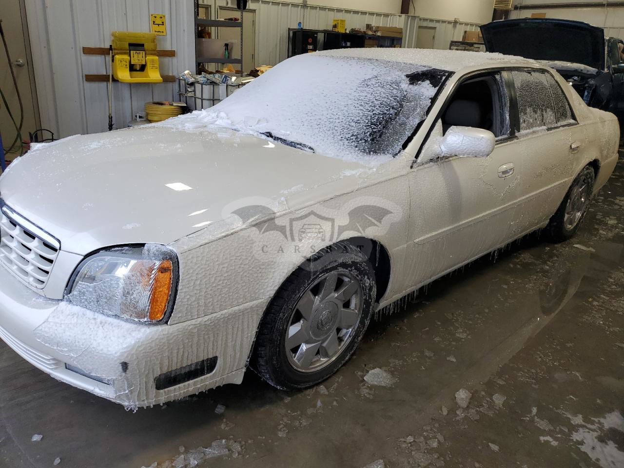 Cadillac Deville DTS 4.6L  8 2001