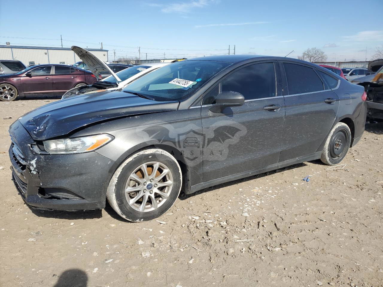 Ford Fusion S 2.5L  4 2015
