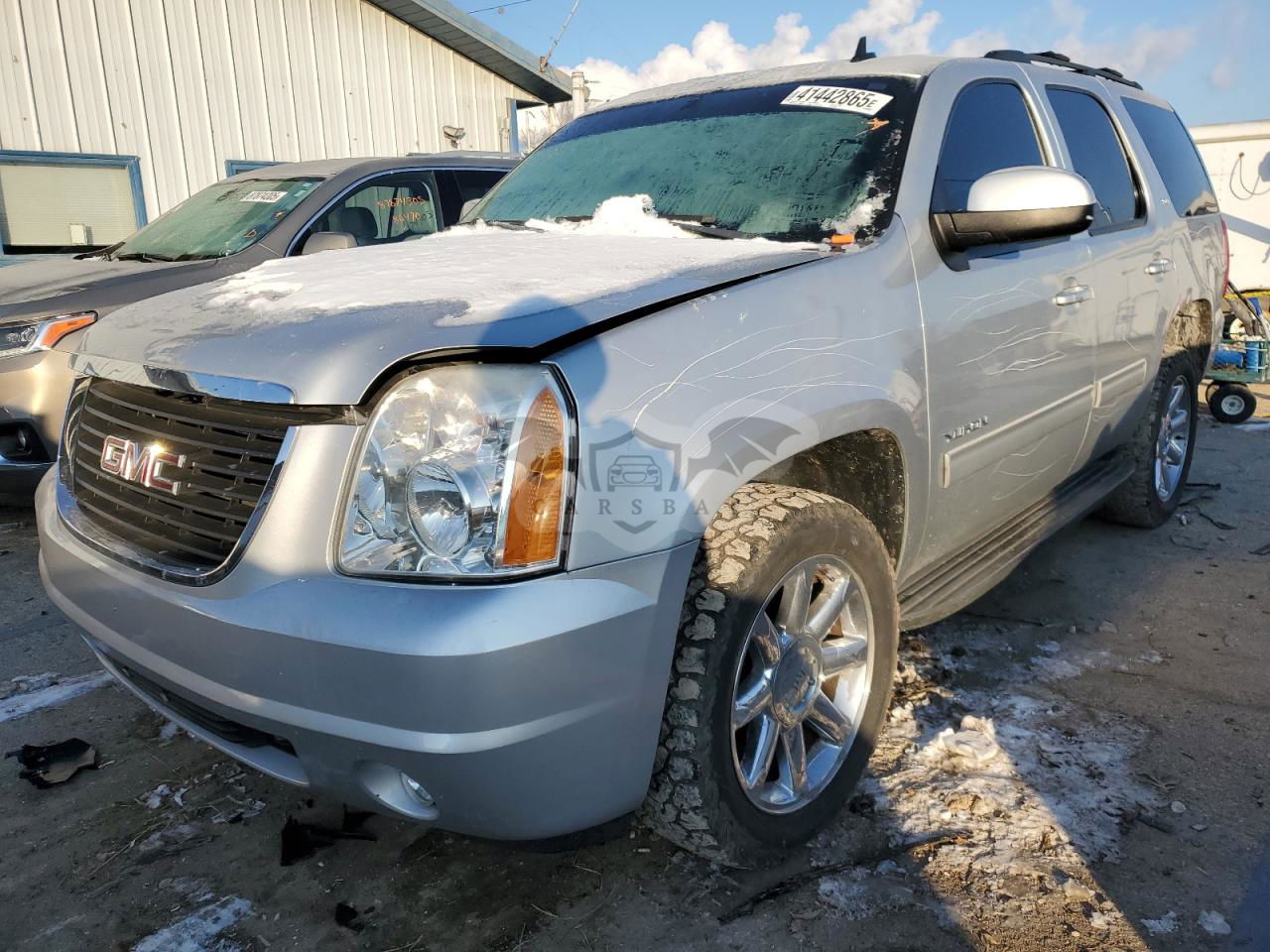 GMC Yukon SLT 5.3L  8 2012