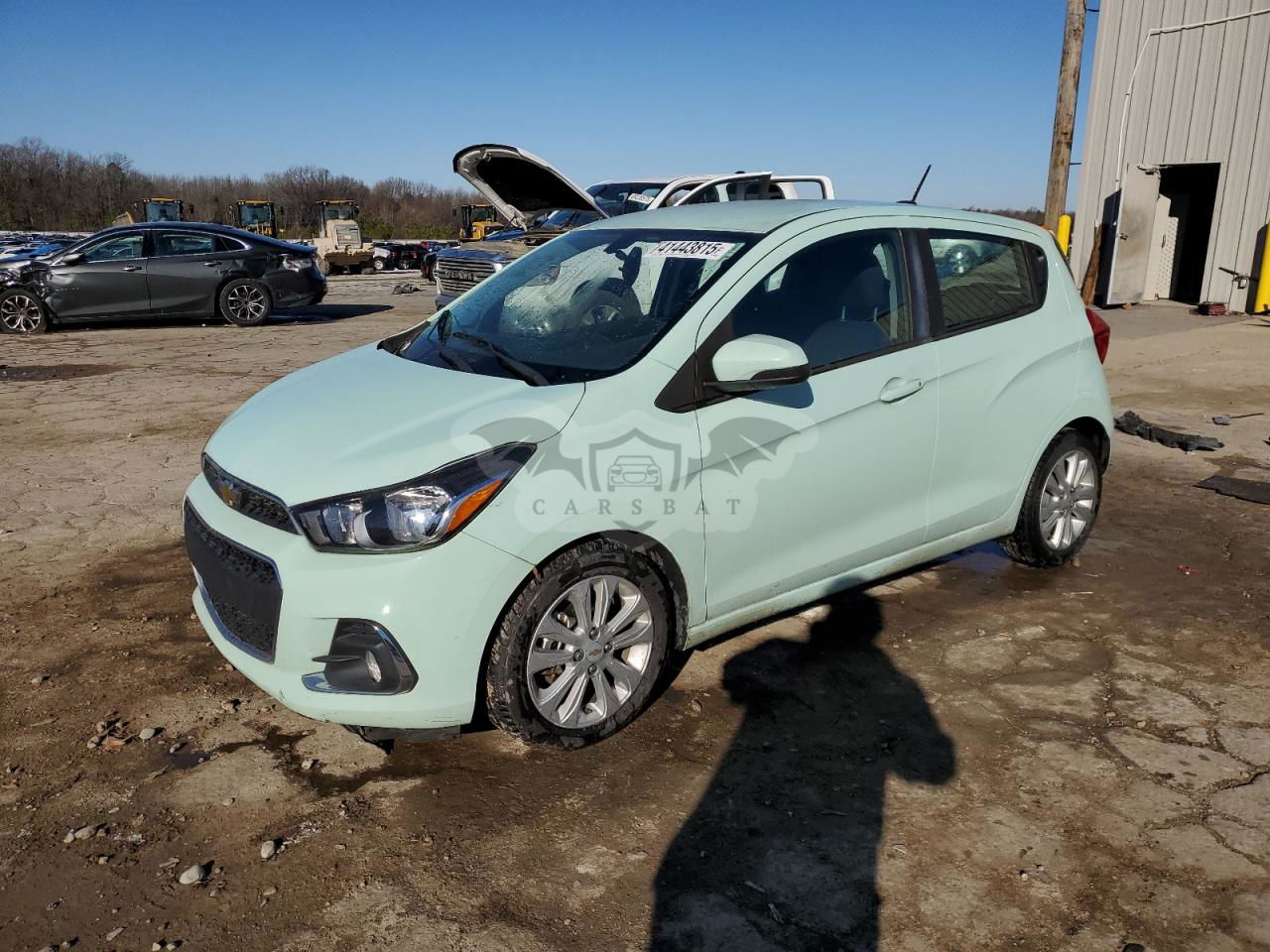Chevrolet Spark 1LT 1.4L  4 2017