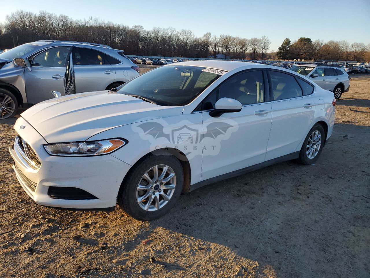 Ford Fusion S 2.5L  4 2016