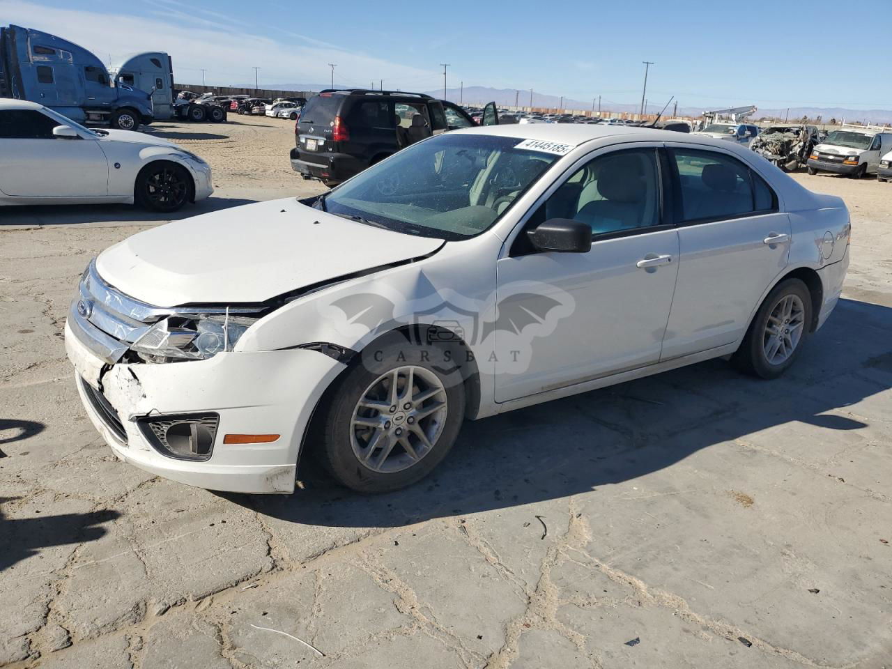 Ford Fusion S 2.5L  4 2012